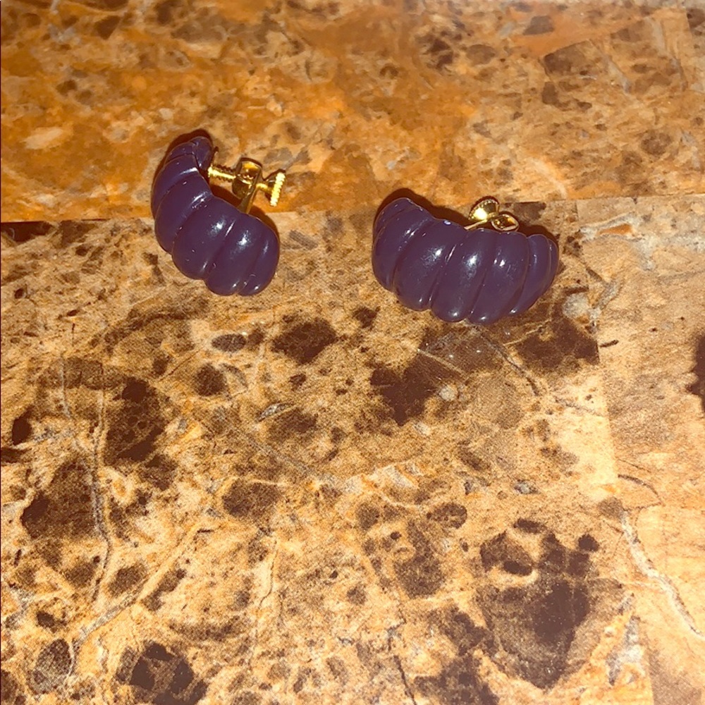Napier clip-on earrings